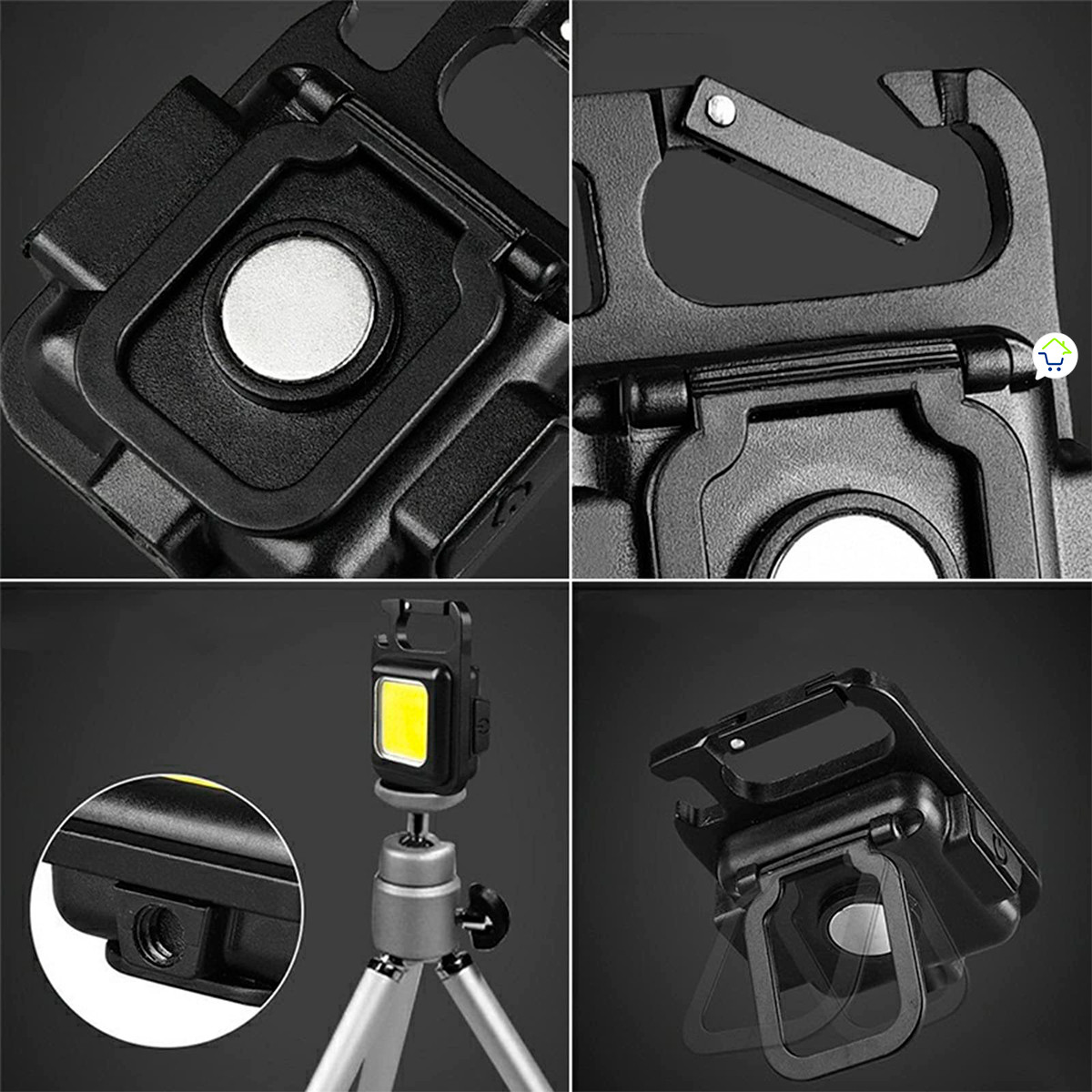 Miniatura 7 de Mini Linterna Led Llavero Portatil C18